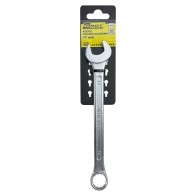 Klucz płasko-oczkowy GROT CrV DIN 3113 – rozmiary 8–24 mm