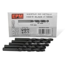 Wiertło do metalu HSS-R BLACK