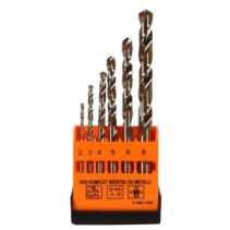 Zestaw wierteł HSS do metalu PLASTIC CASE