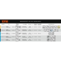 Brzeszczot do metalu do piły szablastej typ S1122BF
