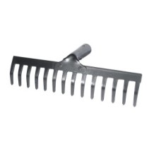 Grabie 14-zębne GROT – stalowe grabie ogrodowe