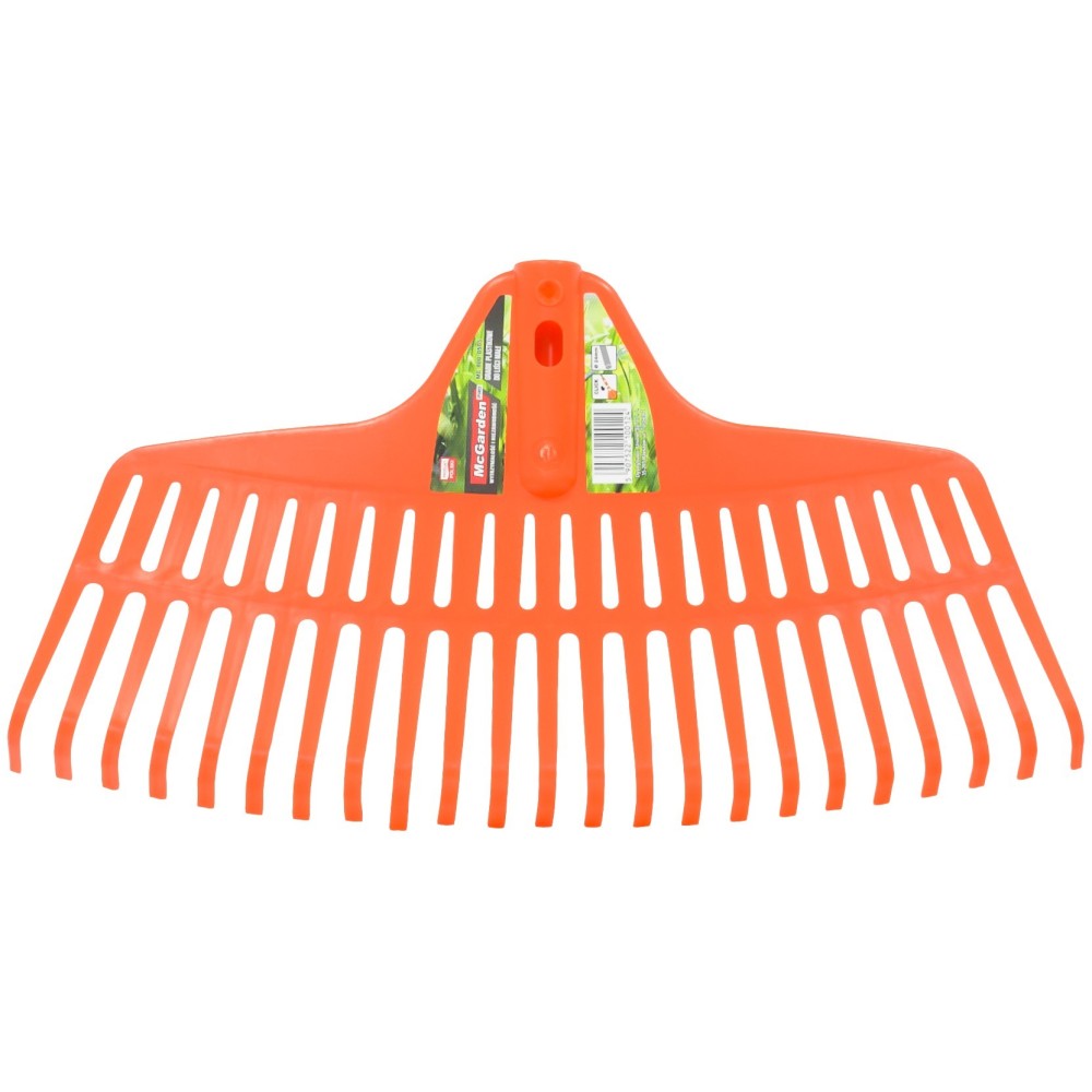 McGarden Grabie do liści plastikowe, M CLICK 46 cm - mocne, solidne