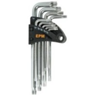 Komplet kluczy torx PROFESSIONAL 9 szt.