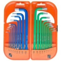 Zestaw kluczy sześciokątnych COMBO