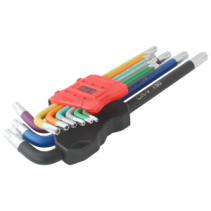 Komplet kluczy torx RED LINE 9 szt.