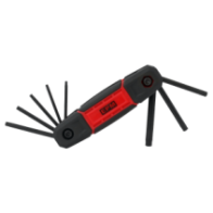 Zestaw kluczy torx RED LINE 8 szt.