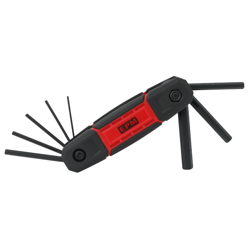 Zestaw kluczy imbusowych RED LINE 8 szt.