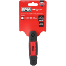 Zestaw kluczy imbusowych RED LINE 8 szt.