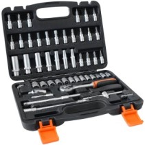 Zestaw narzędziowy w walizce 53 szt.