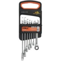 Komplet kluczy płasko – oczkowych z grzechotką PROFESSIONAL