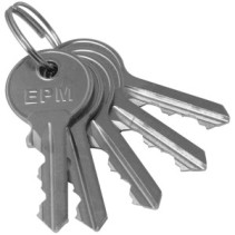 Kłódka mosiężna SERIA 011