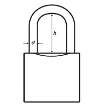 Kłódka żeliwna GROT SECURITY