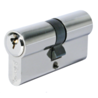 Wkładka do zamka niklowana GROT SECURITY