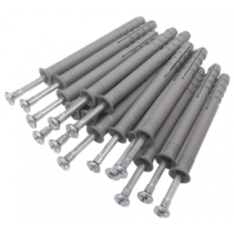 Kołek MCFIX szybki montaż gwoździowkręt do betonu cegły