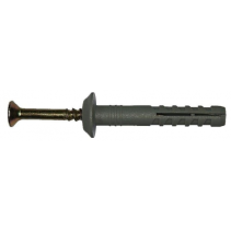 Kołek MCFIX szybki montaż z kołnierzem gwoździowkręt