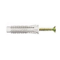 Kołek uniwersalny MCFIX XUP z kołnierzem + wkręt PZ