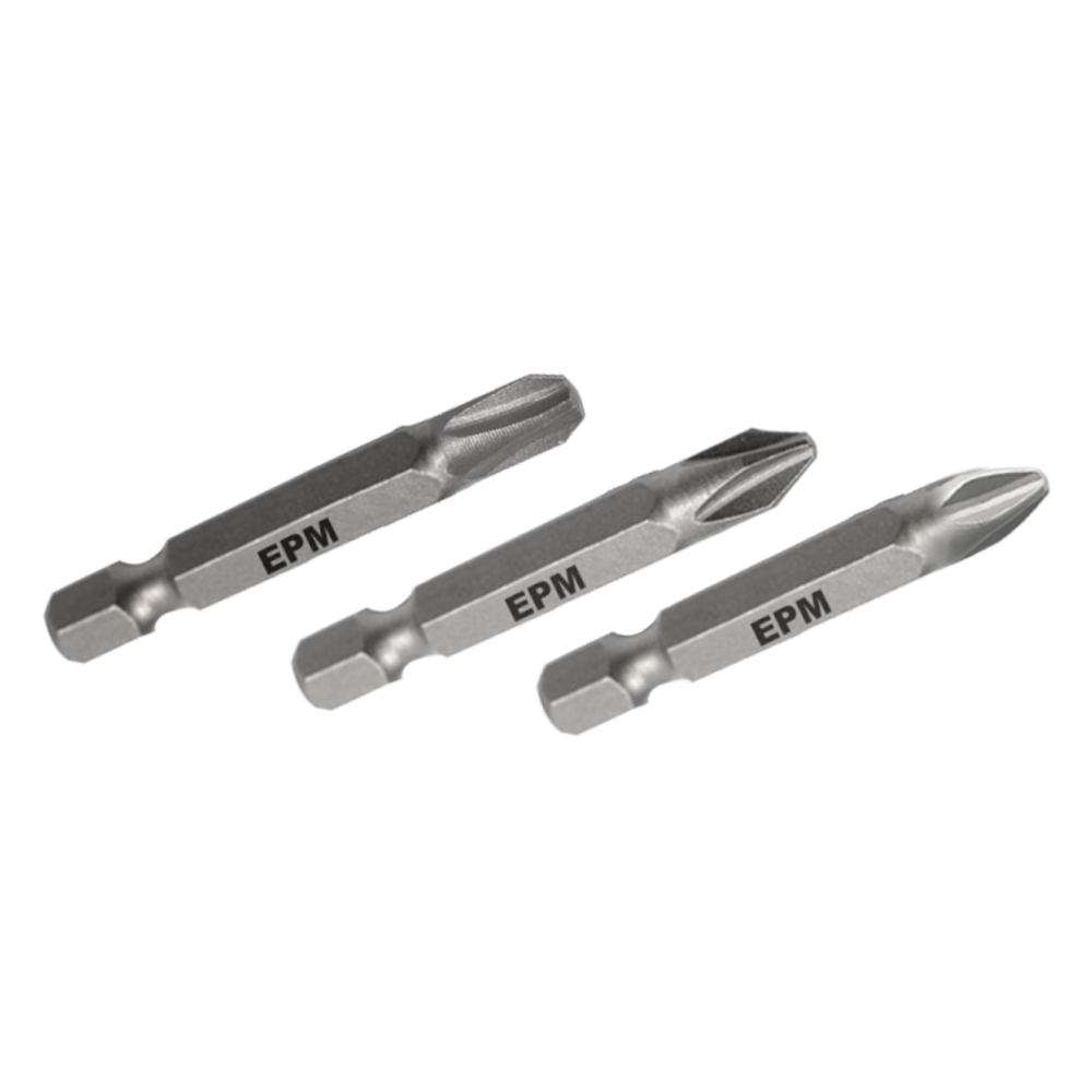 Końcówki phillips długie