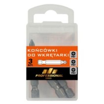 Końcówki phillips długie