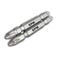 Końcówki phillips dwustronne