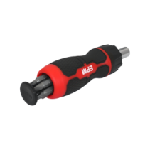 Wkrętak z magazynkiem + 6 bitów RED LINE