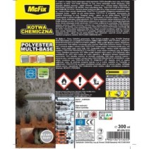 Kotwa chemiczna POLIESTER MULTI-BASE