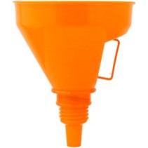 Lejek dwuczęściowy z sitkiem