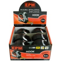 Miara stalowa zwijana HOOK