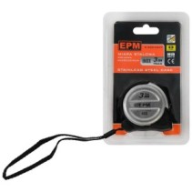 Miara stalowa zwijana INOX