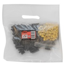 Uchwyty do listew tynkarskich