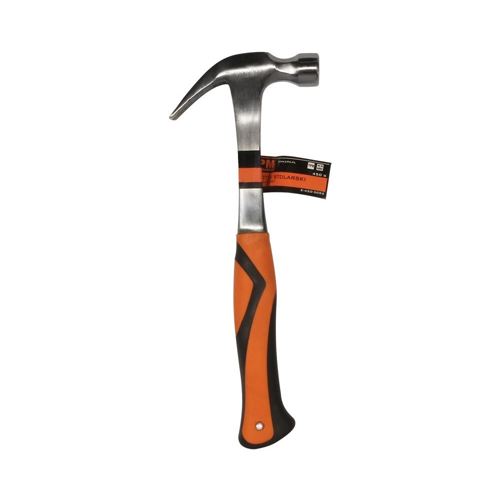 Młotek stolarski monolityczny EPM 450g TPR