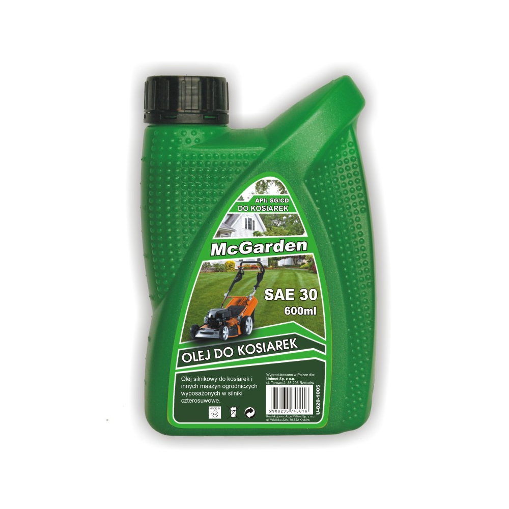 Olej do silników czterosuwowych