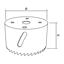 Otwornica bimetalowa