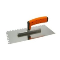 Paca nierdzewna 2K zębata