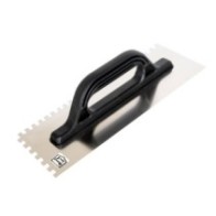 Paca nierdzewna z pełnym uchwytem zębata