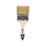 Pędzel GROT płaski z naturalnej szczeciny do farb i lakierów