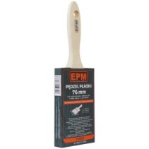 Pędzel angielski płaski TIMBER EPM do lakierów i drewna