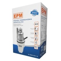 Pompa zatapialna membranowa