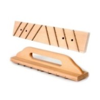 Zdzierak do tynków i betonu komórkowego z zębami