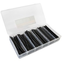 Zestaw rurek termokurczliwych z PVC, mix rozmiarów