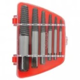 Wykrętaki do śrub EPM | Zestaw do zerwanych wkrętów 6 szt.