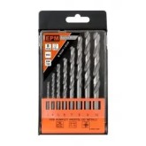 Zestawy wierteł EPM | SDS Plus do betonu i HSS do metalu