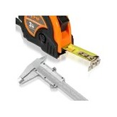 EPM Narzędzia pomiarowe – miary, poziomice, suwmiarki