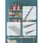 System półkowy BRAKET – szyny i wsporniki do półek