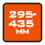 Długość min-max 295-435mm