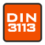 Norma DIN 3113