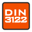 DIN 3122