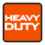 Wzmocniona kontrukcja do ciężkich prac HEAVY DUTY