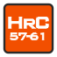 Twardość stali HRC 57-61