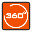 Możliwość obrotu o 360°